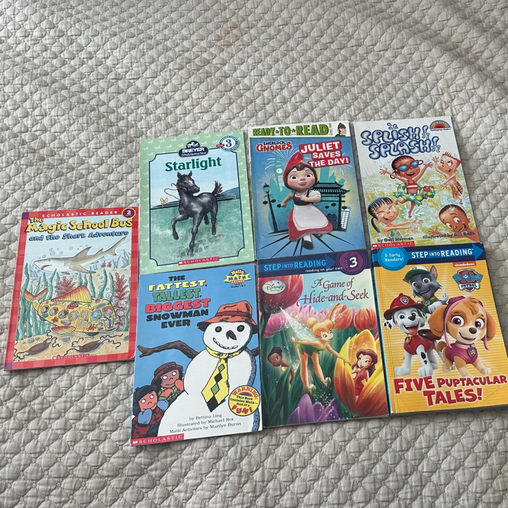 Level 2 & 3 Learn to Read Children's Storybook Collection